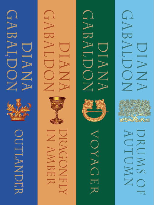 Title details for The Outlander Series 4-Book Bundle by Diana Gabaldon - Wait list